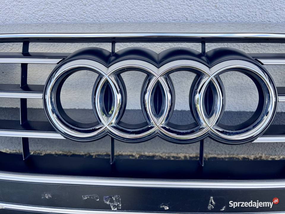 Grill Audi A6 C8 Atrapa Audi A6C8 Grill Atrapa małopolskie Luszowice