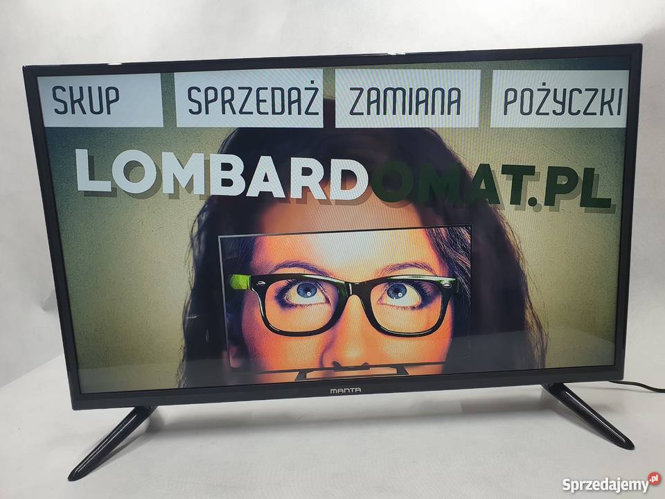 LOMBARDOMAT Telewizor Manta 32LFN58C O0803 Euro warmińsko-mazurskie Olecko sprzedam