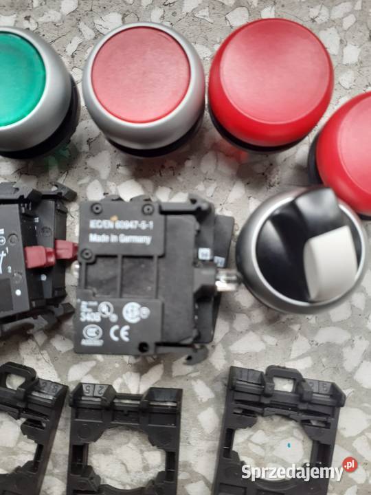 Przyciski sterujące mazowieckie Warszawa sprzedam