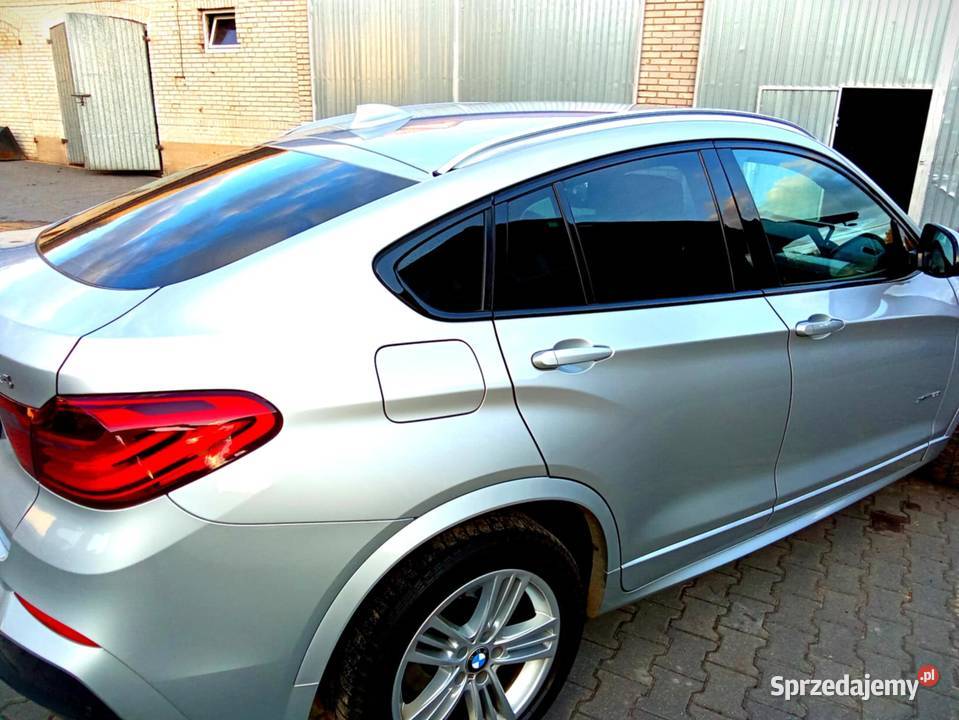 BMW X4 xdrive Polski Salon Bezwypadkowy Bogate podlaskie Czyżew