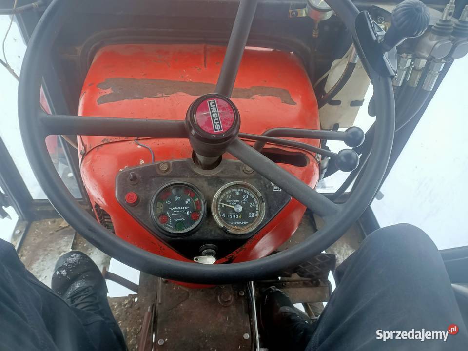 Ursus c360 podlaskie Siemiatycze