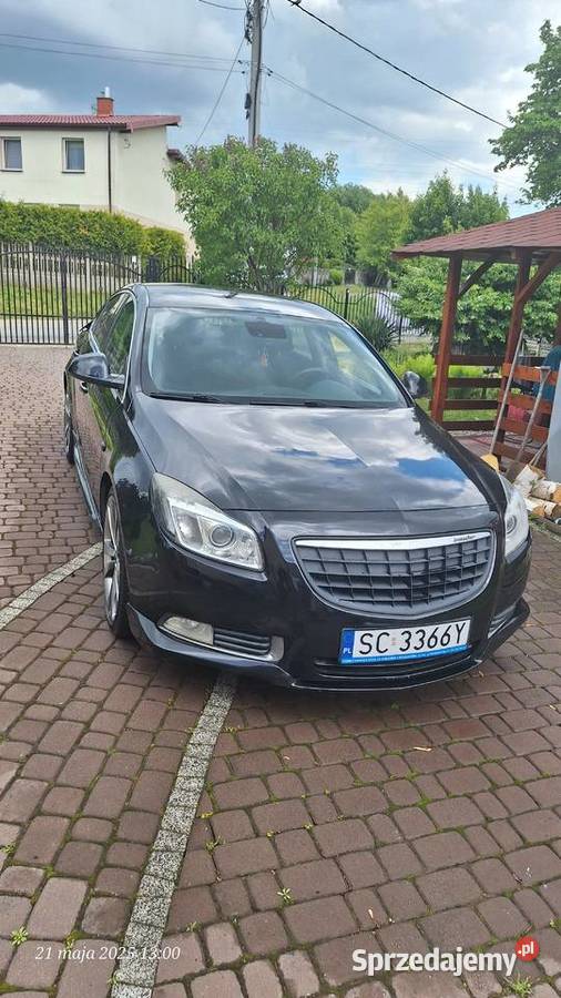 Opel Insignia 20 2009 Rok produkcji 2009 Częstochowa sprzedam
