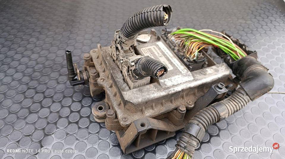 STEROWNIK SILNIKA KOMPUTER IVECO EURO CARGO Czujniki i sterowniki Rudziniec