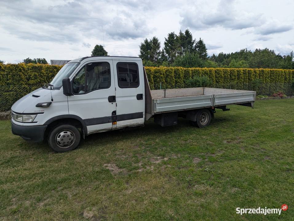 Iveco Daily 30 bliźniak 35C17 Doppelkabine Stężyca