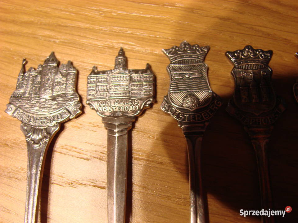 kolekcjonerska łyżeczka Pruszcz Gdański