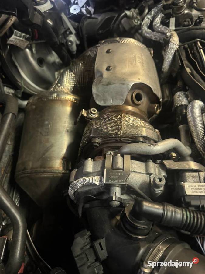 Usunięcie DPF CRT A6 c7 Bystra Podhalańska sprzedam