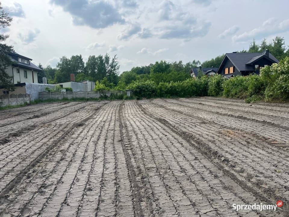 Mulczer wgłębny czyszczenie działek mulczowanie małopolskie Kraków
