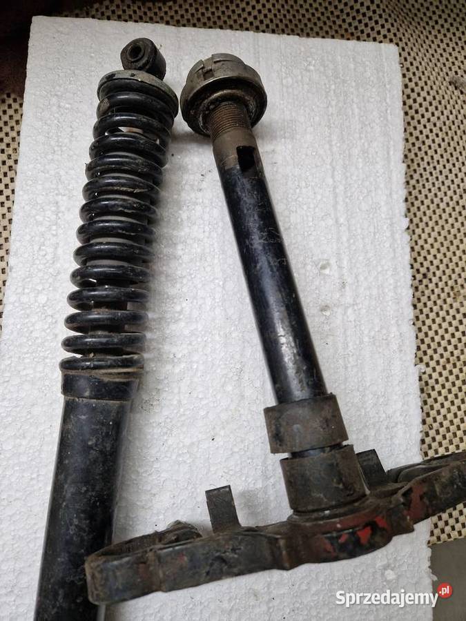 Simson amortyzator tylni i półka dolna Wola Dębińska
