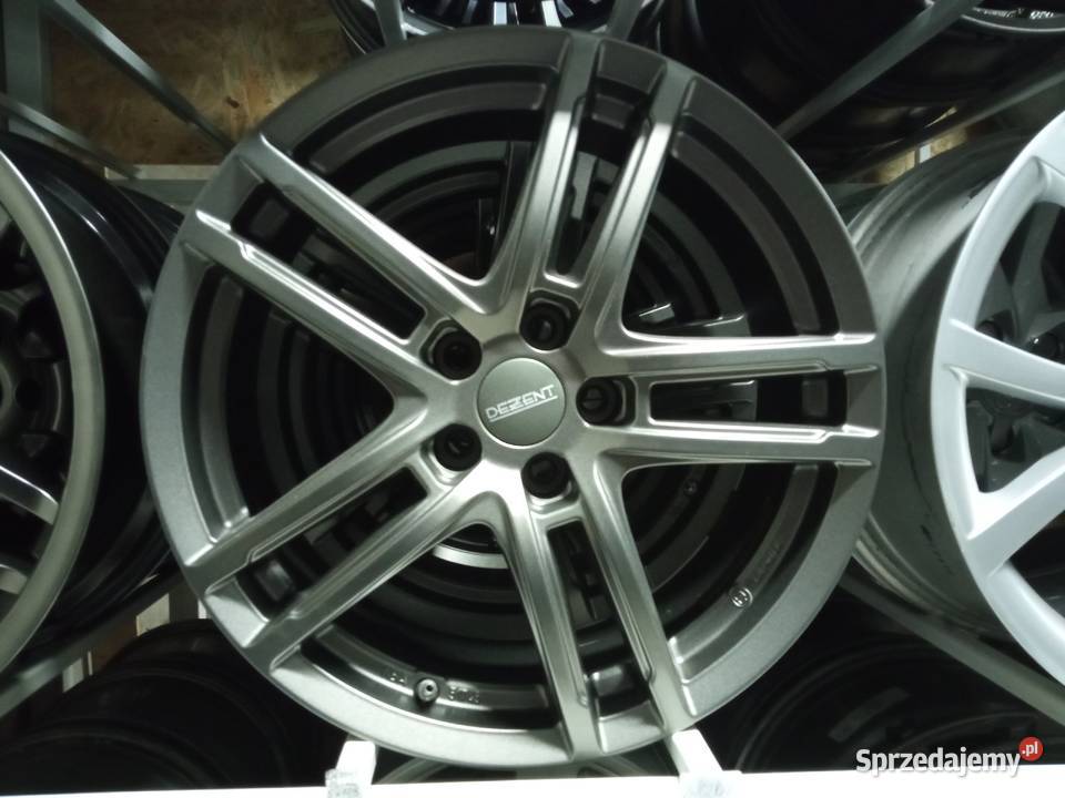 Felgi Dezent 18 5x108 et505 75J czujniki Ford Szczukowskie Górki sprzedam
