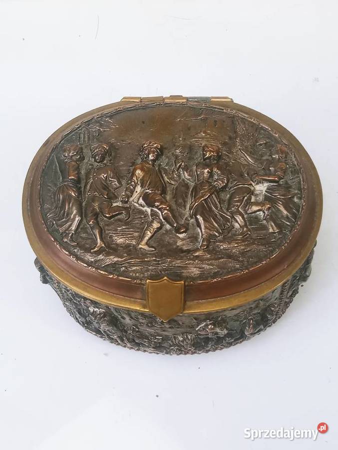 Szkatułka na Biżuterię Francja 19 w Nowa Sól