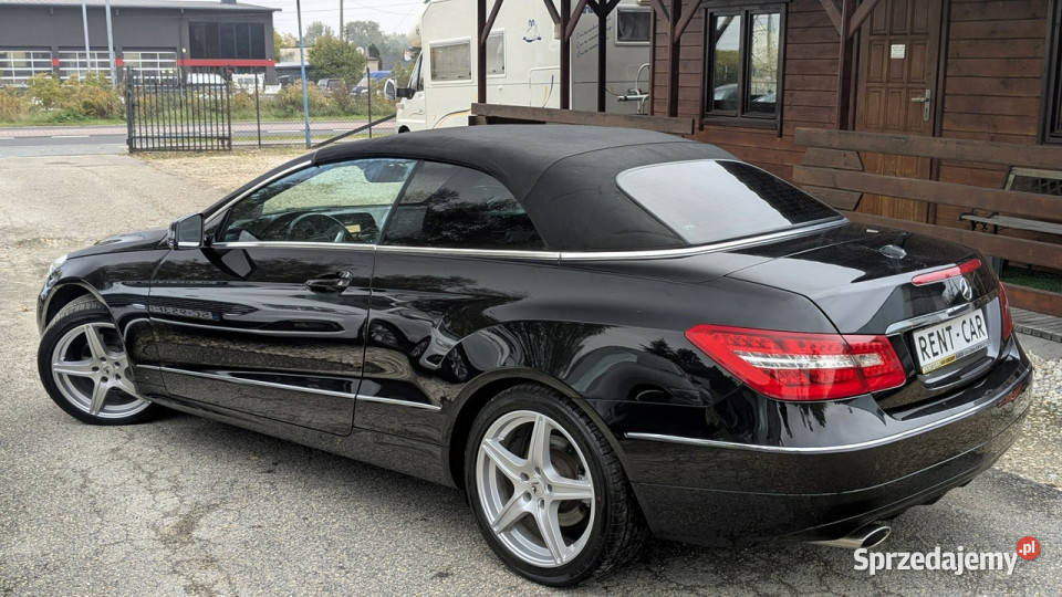 Mercedes E 220 przyciemniane szyby śląskie sprzedam