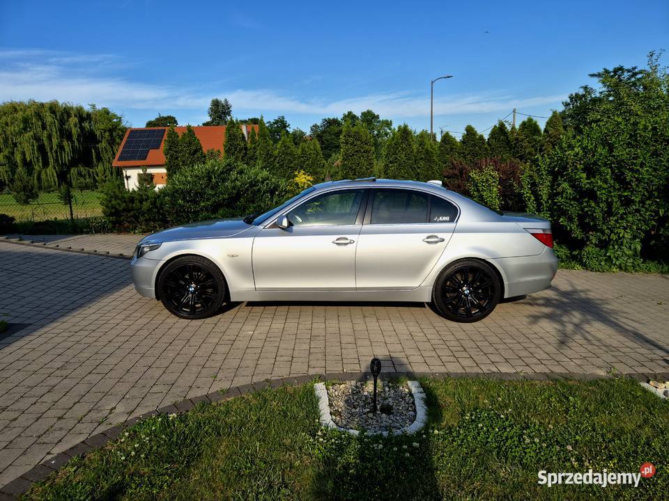 BMW E60 Ładna Strzelin
