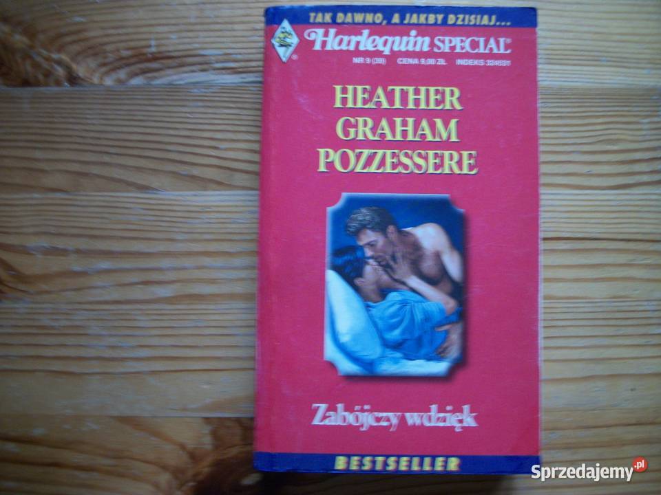 KSIĄŻKI Z SERII HARLEQUIN romanse