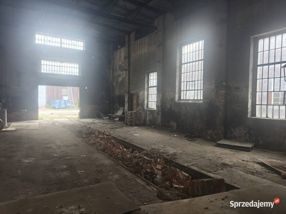 Nieruchomość przemysłowa Opole Rejtana działka opolskie sprzedam
