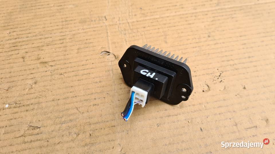 Mazda 6 GH Dmuchawa wentylator rezystor