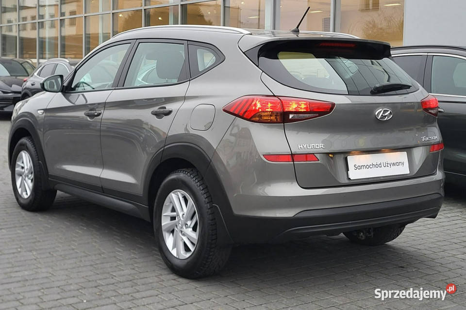 Hyundai Tucson 16 GDI 132Salon 1 właściciel85 ABS Toruń