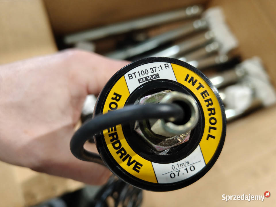 Rolki napędowe bębny napędowe Interroll Szpitary