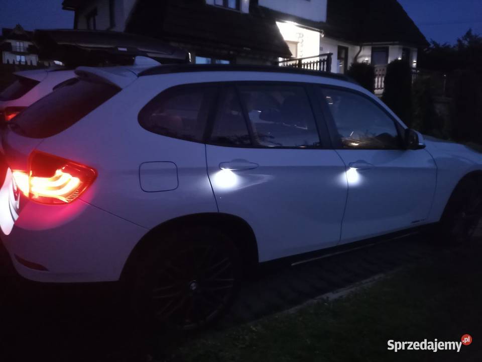 BMW X1 xdrive20d 4x4 prywatna pierwszy właściciel Nowy Targ