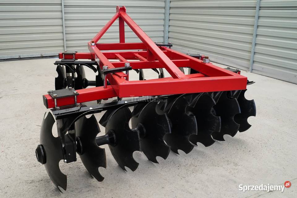 Brona talerzowa Alfa V220 200 Strumyk podkarpackie Tajęcina