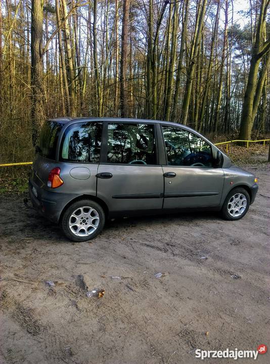Fiat Multipla 19 jtd ABS Poznań