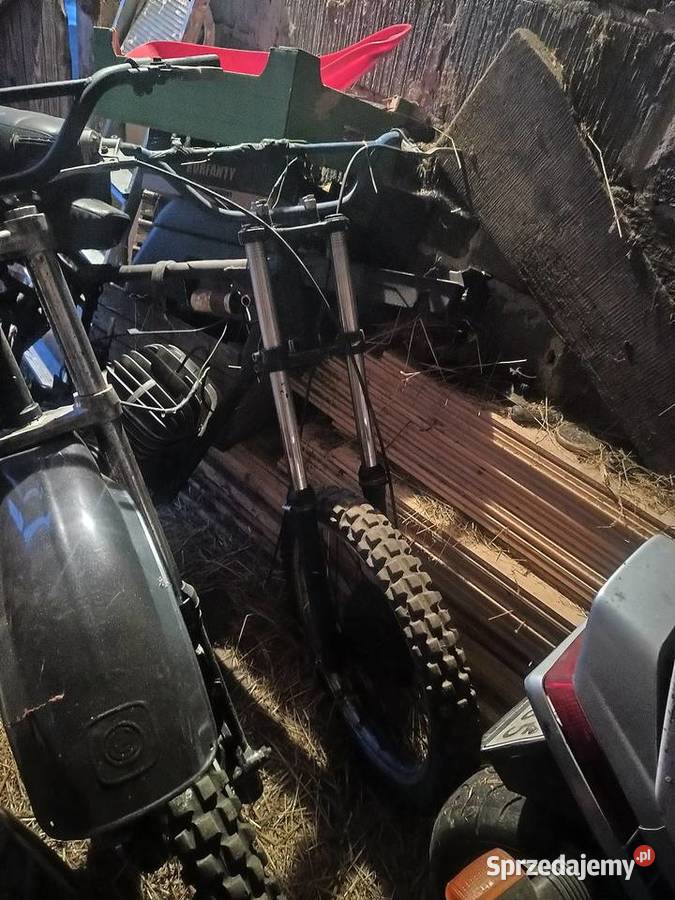 Przód cz cross 980 jawa enduro 250 380 Szczawne