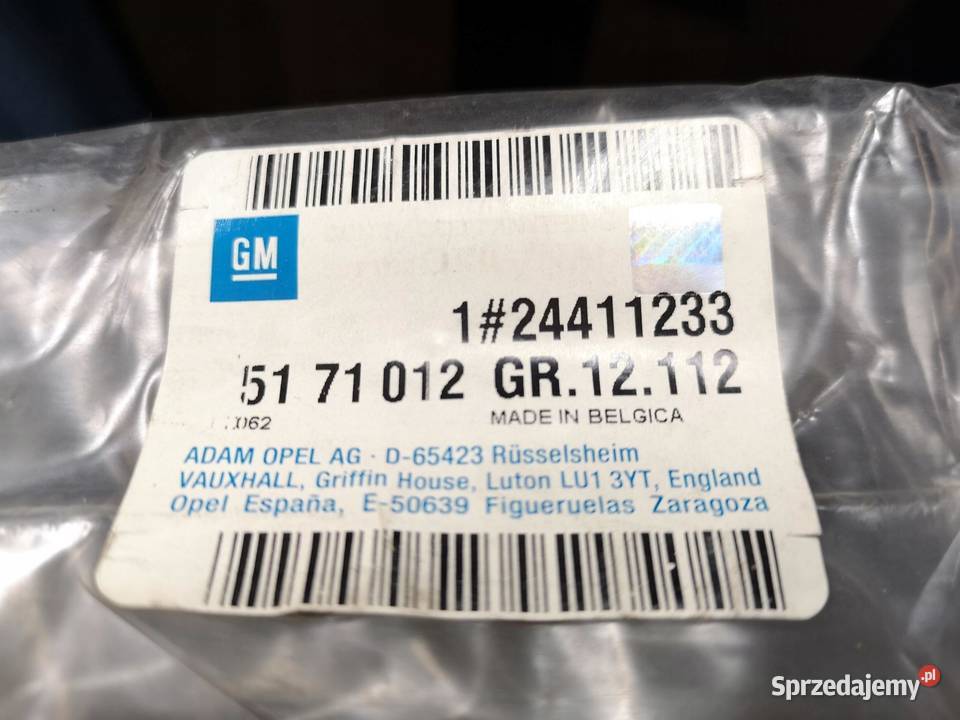 LISTWA DRZWI PRAWY PRZÓD OPEL CORSA B 9700 ORI lubelskie