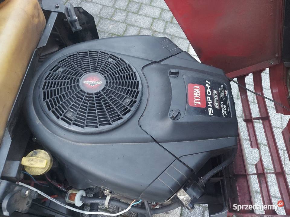 Traktorek kosiarka TORO briggs v2 19 pompa oleju Traktorki Blizne