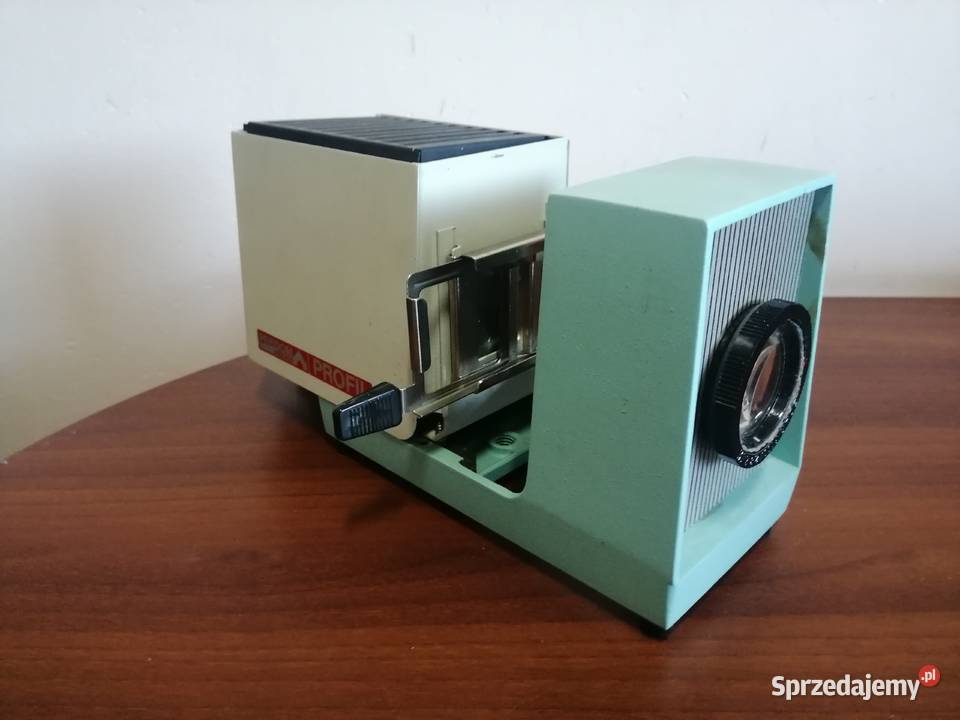 Rzutnik projektor diaskop Profil do slajdów Borów