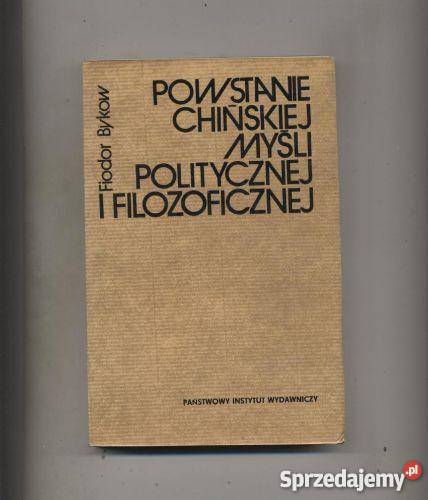 Powstanie chińskiej myśli politycznej i Szczecin