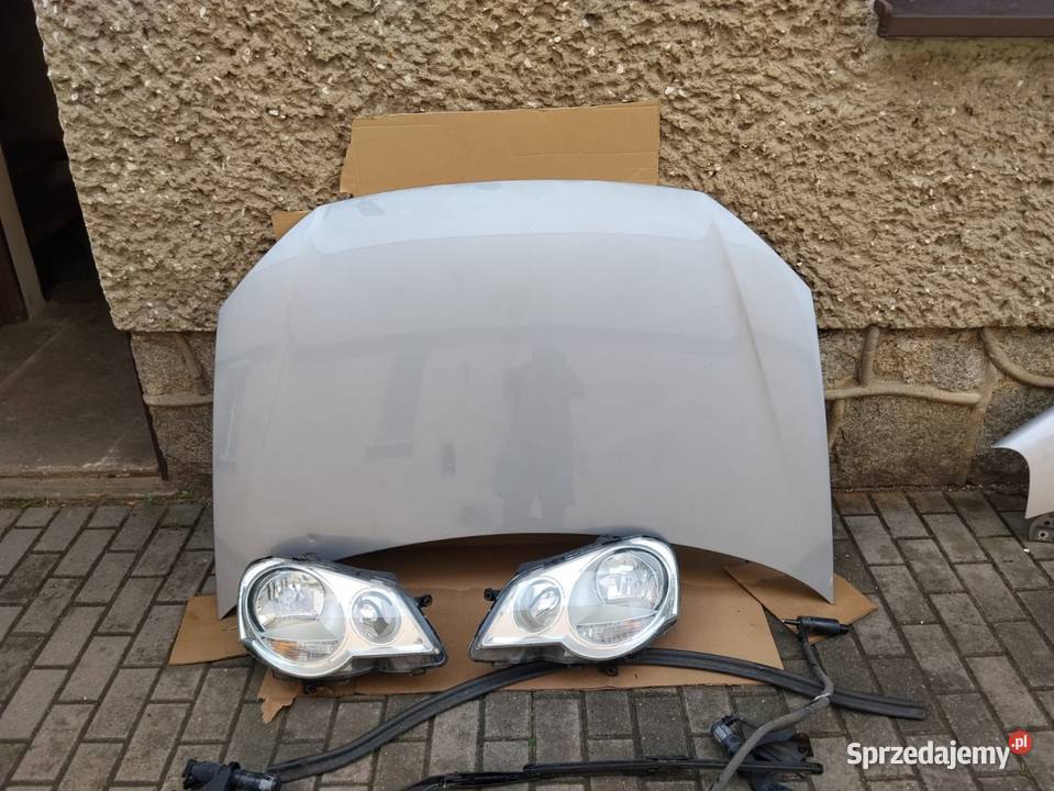 Lampy Przód Reflektory Komplet VW Polo IV FL 9N3 osobowe Zbąszyń