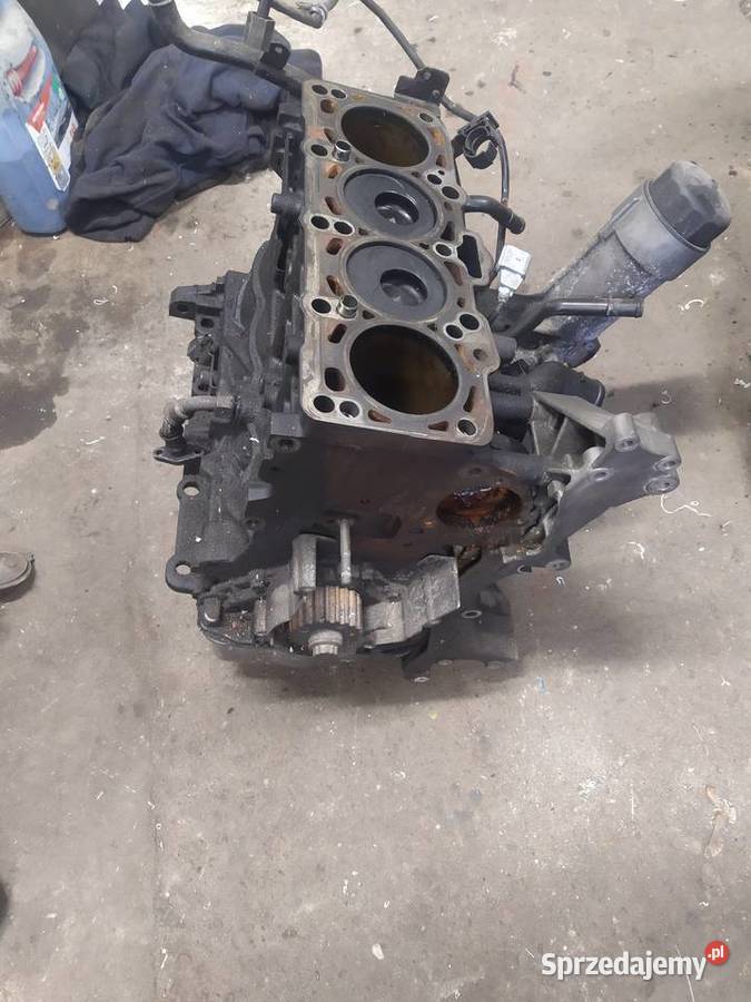 Blok dół silnika 19 TDI AXR 101 Volkswagen Golf