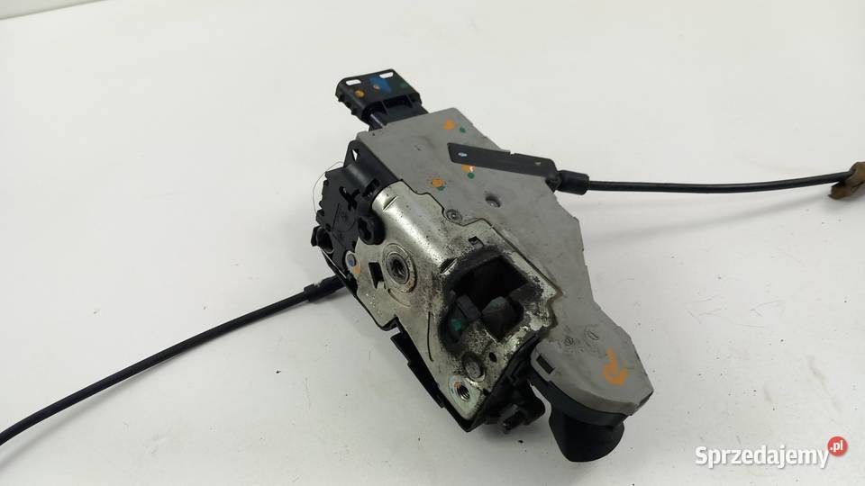 PEUGEOT 207 3D ZAMEK DRZWI PRAWY 6PIN Zbierkowo
