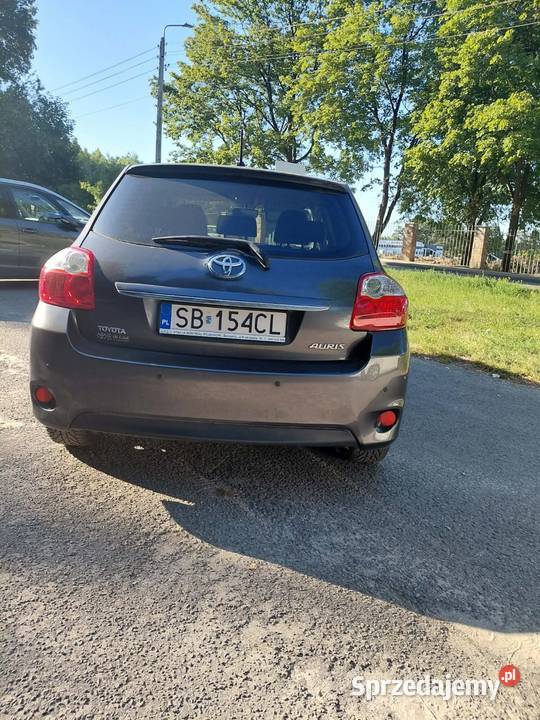 Toyota Auris 16 valvematic LPG świętokrzyskie Skarżysko-Kamienna sprzedam