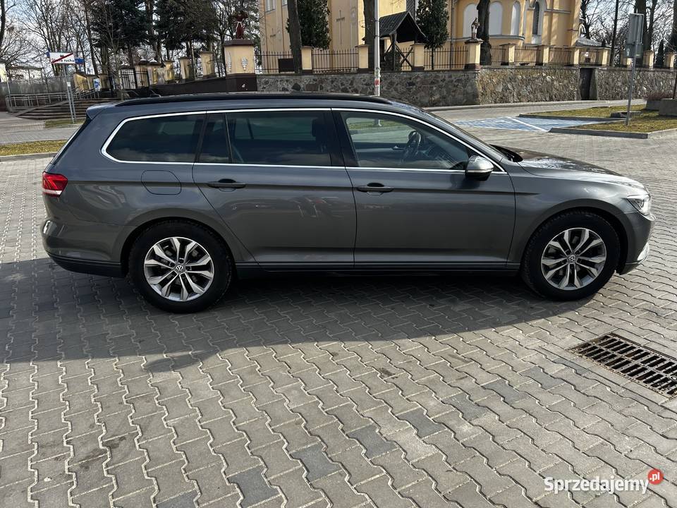 Volkswagen Passat B8 20 TDI salon Polska zadbany Grodzisk Mazowiecki