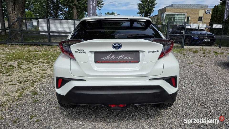 Toyota CHR 18 HSD SELECTION Bezwypadkowy Blisy światła LED
