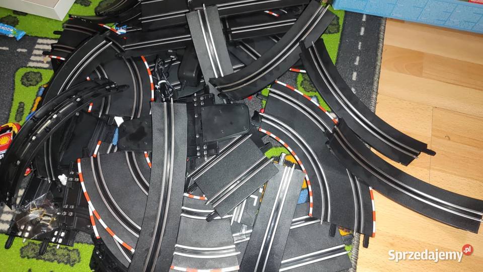 Tor wyścigowy Carrera GO Speed Grip Książ Wielkopolski