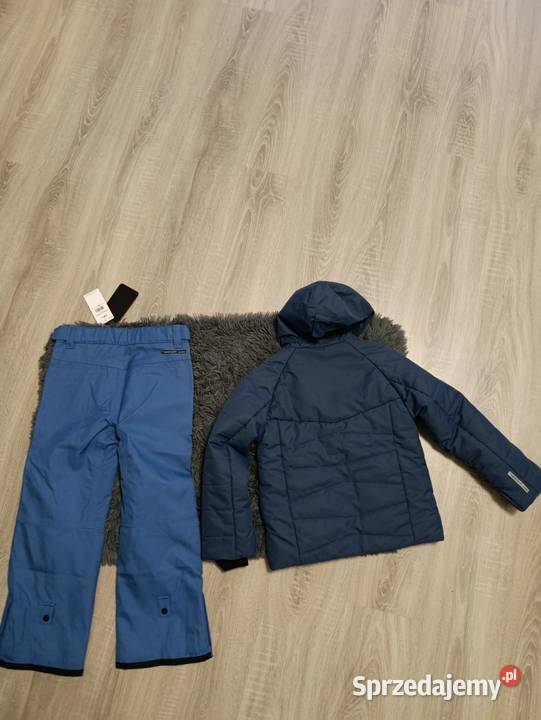 Komplet zimowy narciarski 4F 140 Wilczewo