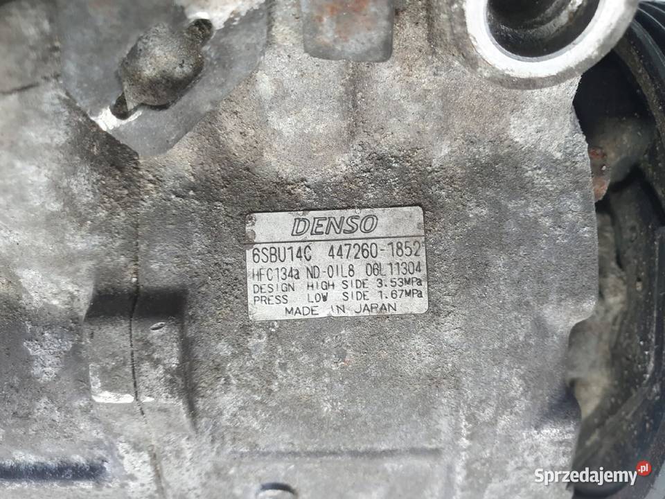 SPRĘŻARKA KLIMATYZACJI BMW E87 E90 20 D N47 osobowe