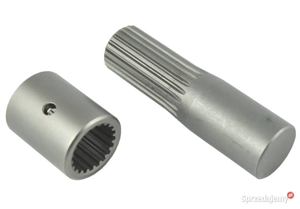 Wałek 20T107 mm tuleja 20T 45 mm Kubota M9000 Tajęcina