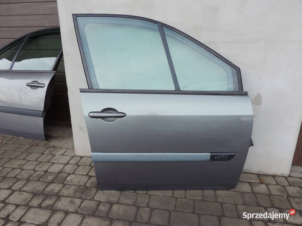 RENAULT SCENIC 2 GRAND NV603 DRZWI PRAWE Nowy Sącz
