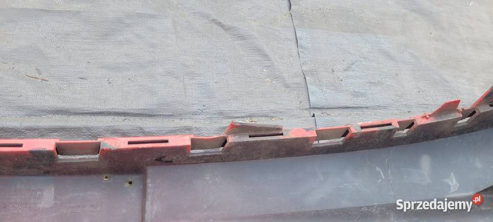 PEUGEOT 207 ZDERZAK PRZEDNI PRZÓD śląskie