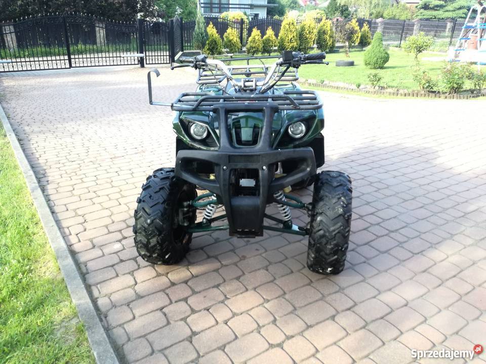 Okazja Quad 250 pług nowy akumlator Regulice