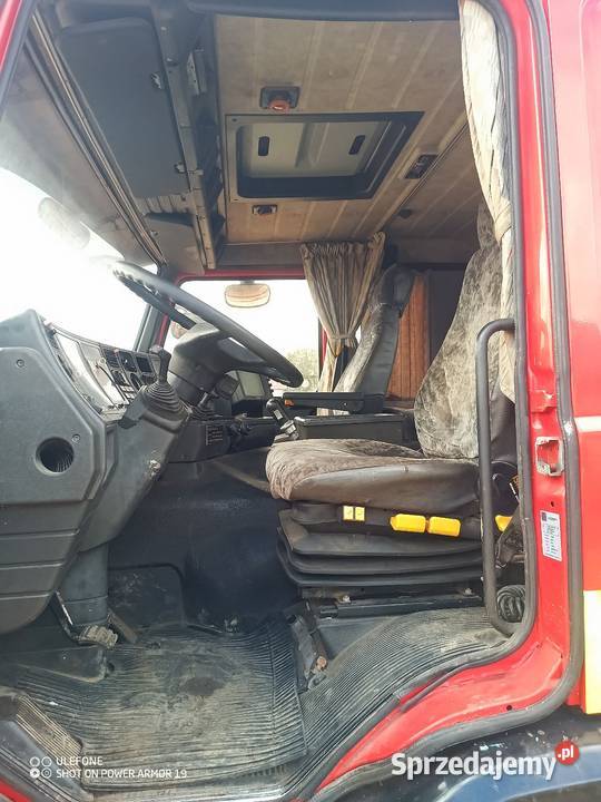 Scania 113H 6x4 320 rama Rostkowo