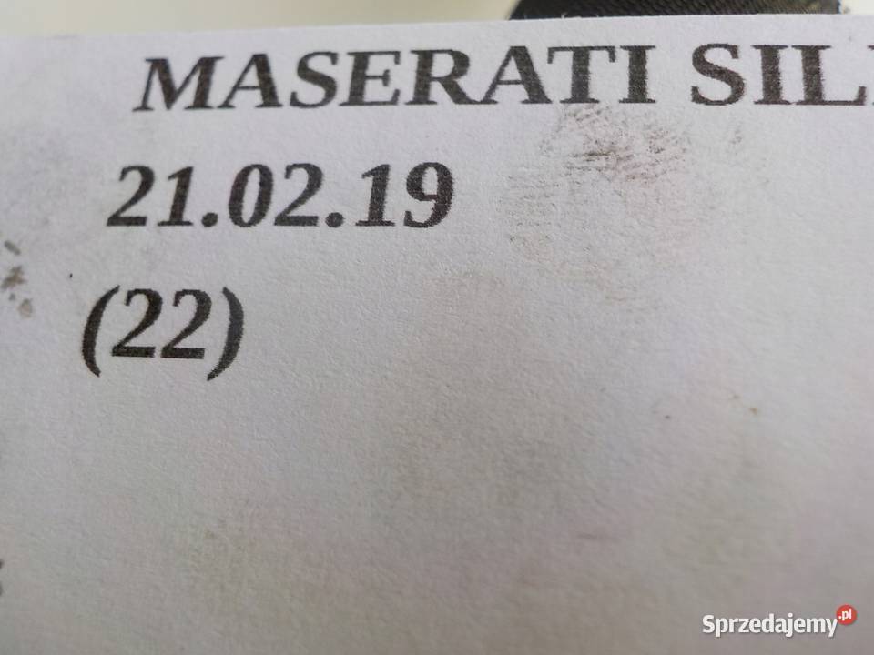 POMPA WSPOMAGANIA MASERATI GHIBLI 30D Nowy Tomyśl