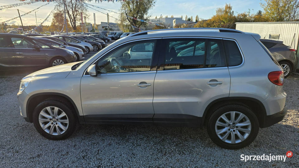 Volkswagen Tiguan 150 4X4 Super stan MANUAL 6 czujnik deszczu Świdnica sprzedam