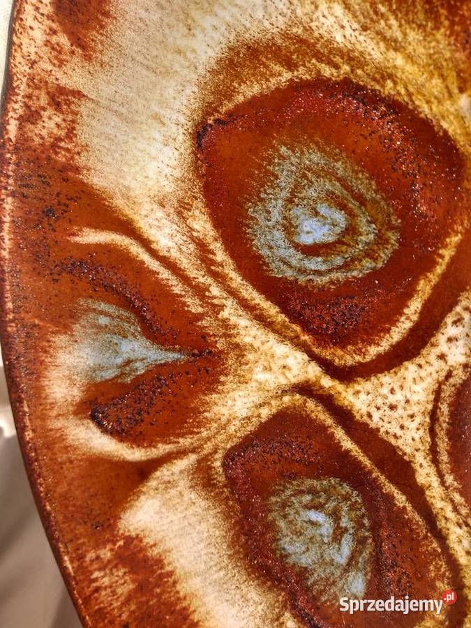 Patera łysa gora 33 szkliwo brokat