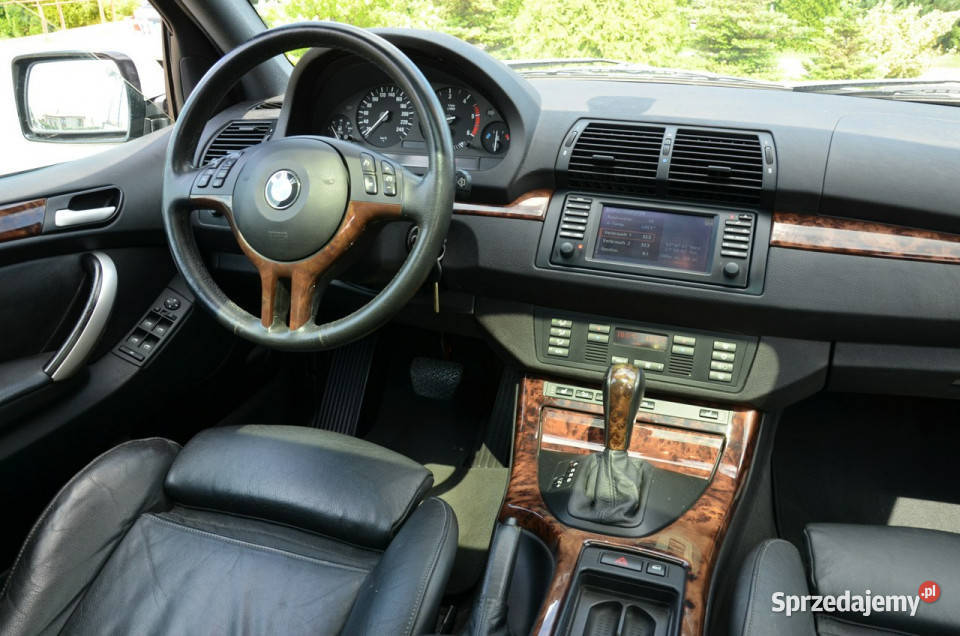 BMW X5 30D 1 Właściciel 184 Czarne Wnętrze mazowieckie Ostrów Mazowiecka