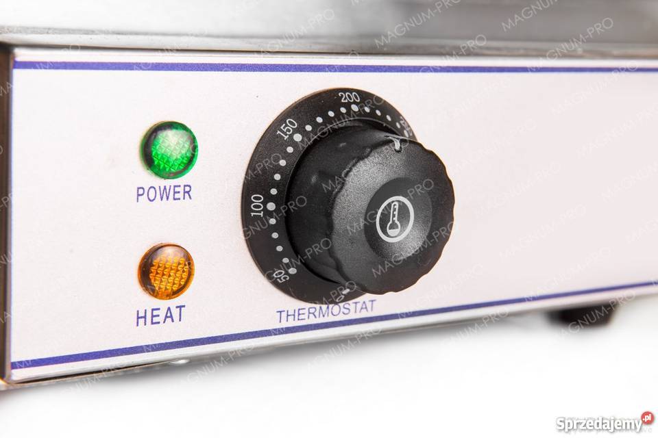 ELEKTRYCZNA PŁYTA GRILLOWA PODWÓJNY GRILL 75 Poczesna