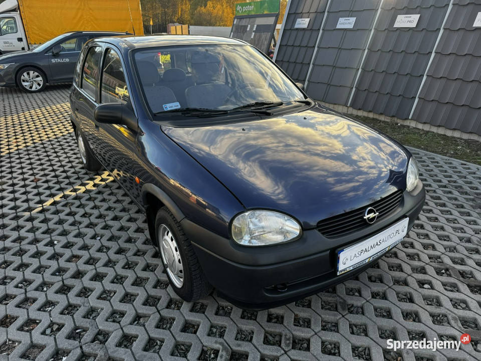 Opel Corsa prawdziwy klasyk samochód 1 Gdów sprzedam