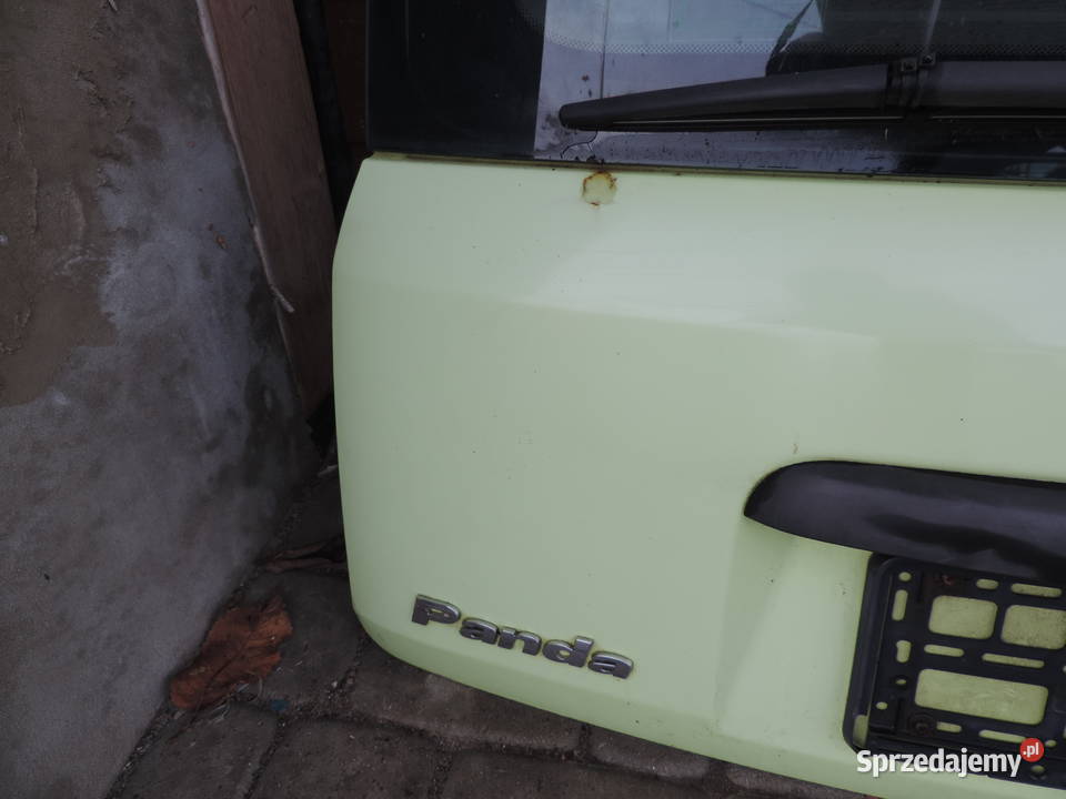 FIAT PANDA 2 733A KLAPA TYLNA TYŁ Rok produkcji 2005 Nowy Sącz